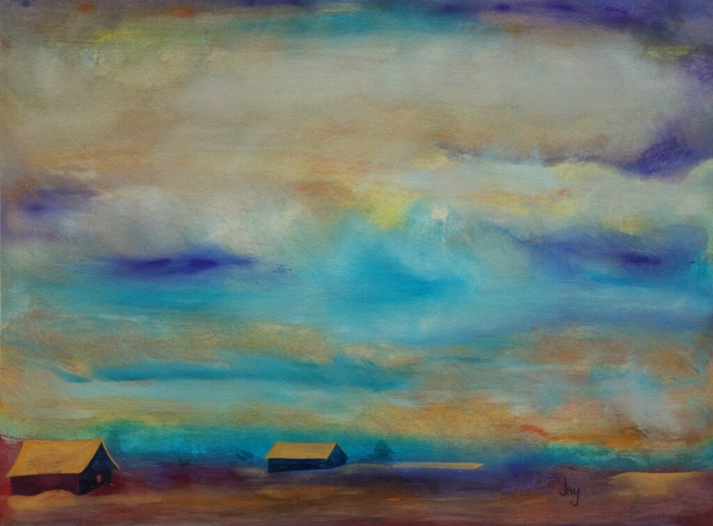 Morning Light on Batey